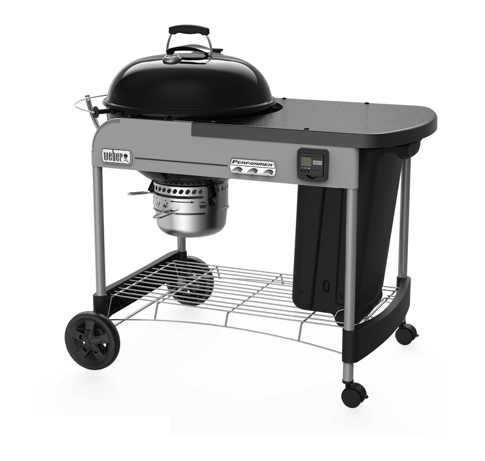  Performer Premium GBS Charcoal Barbecue 57cm View