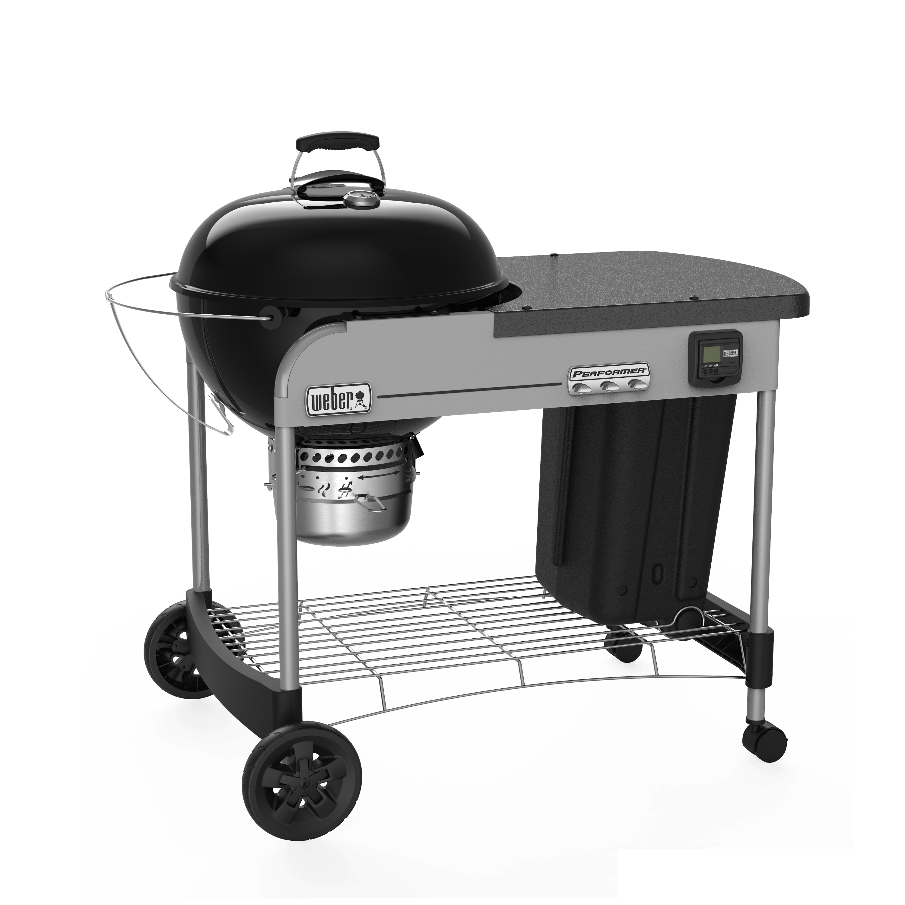 Performer Premium GBS Charcoal Barbecue 57cm er Kettle Series