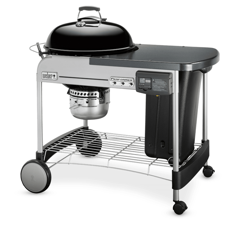 Performer Deluxe Charcoal Grill 22" image number 1