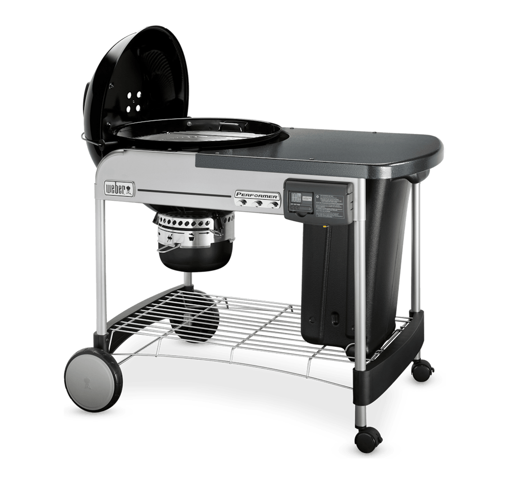  Performer Deluxe GBS Charcoal Grill 57 cm View