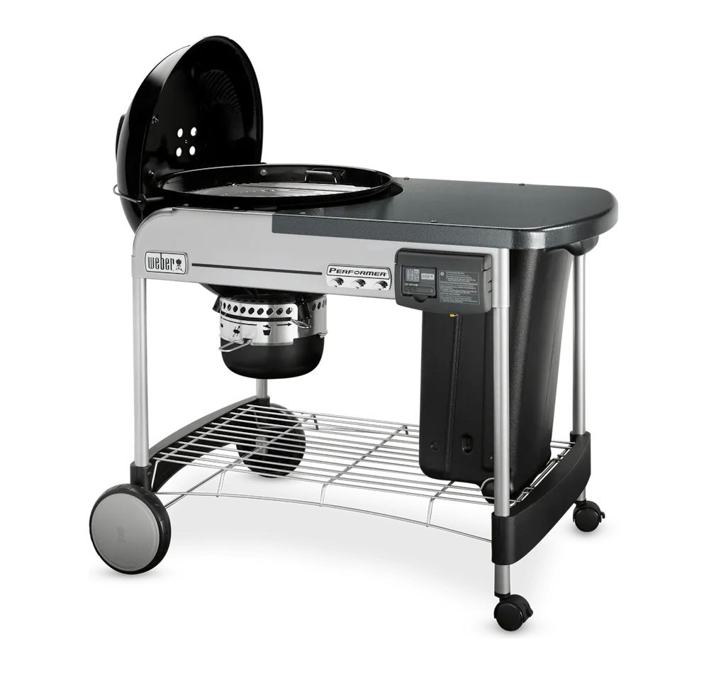 Performer Deluxe GBS Charcoal Barbecue 57cm View