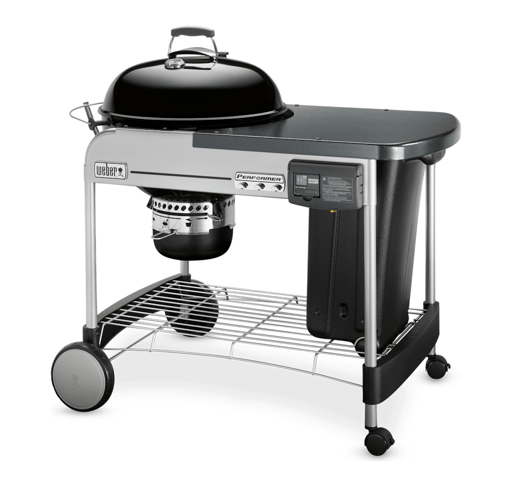  Performer Deluxe GBS – Holzkohlegrill Ø 57 cm View