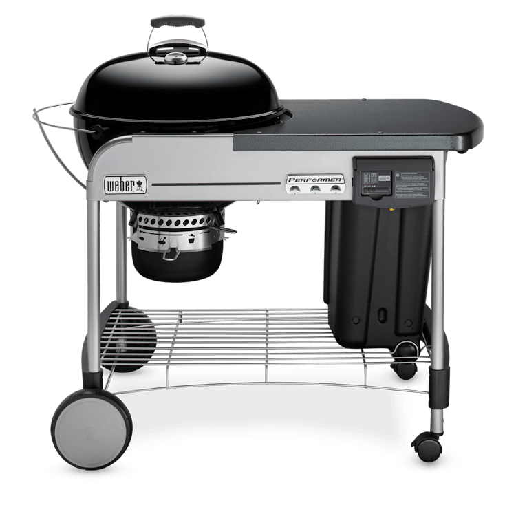 Manifestatie Plasticiteit Amerika Performer Deluxe GBS Charcoal Grill 57 cm | Performer Series | Charcoal  Grills | Weber Grills - AE