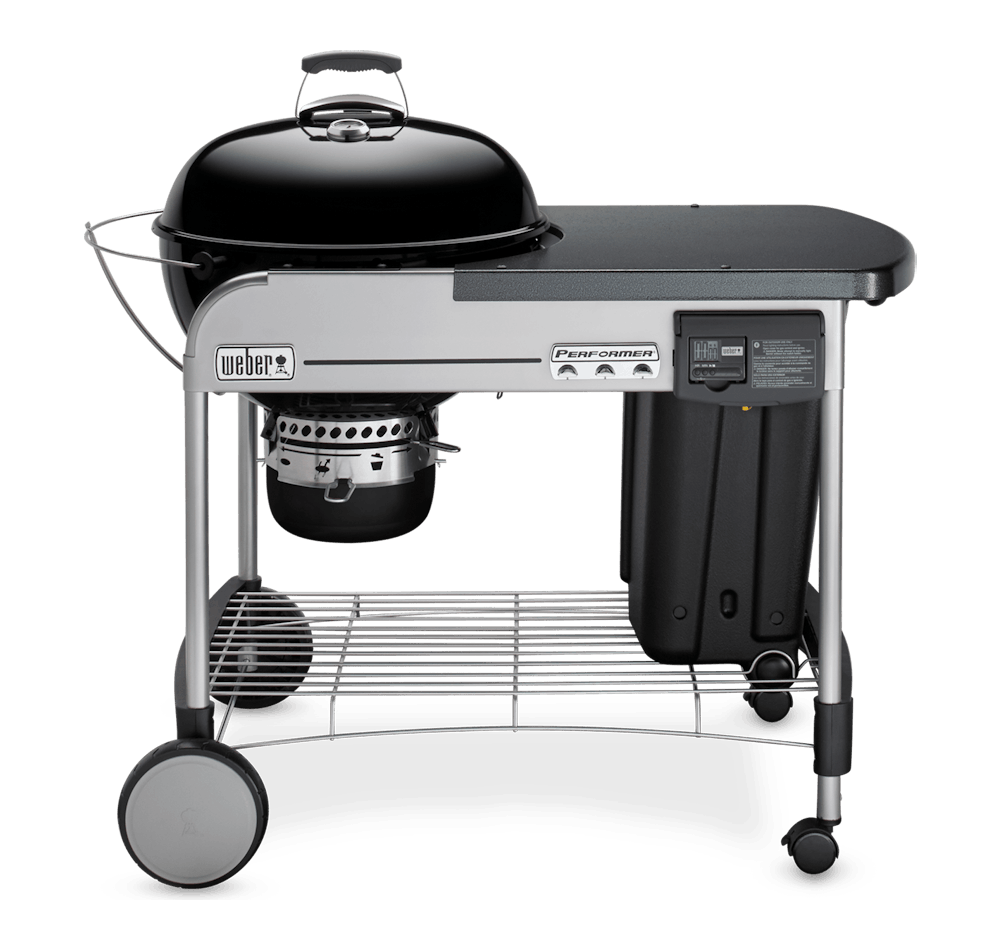  Performer Deluxe GBS Charcoal Grill 57 cm View