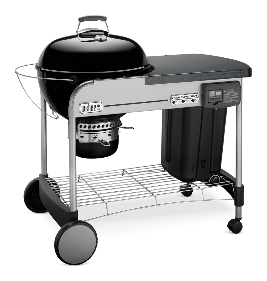 Performer Deluxe GBS Grill 57 cm | Performer Series | Charcoal Grills | Weber Grills - AE