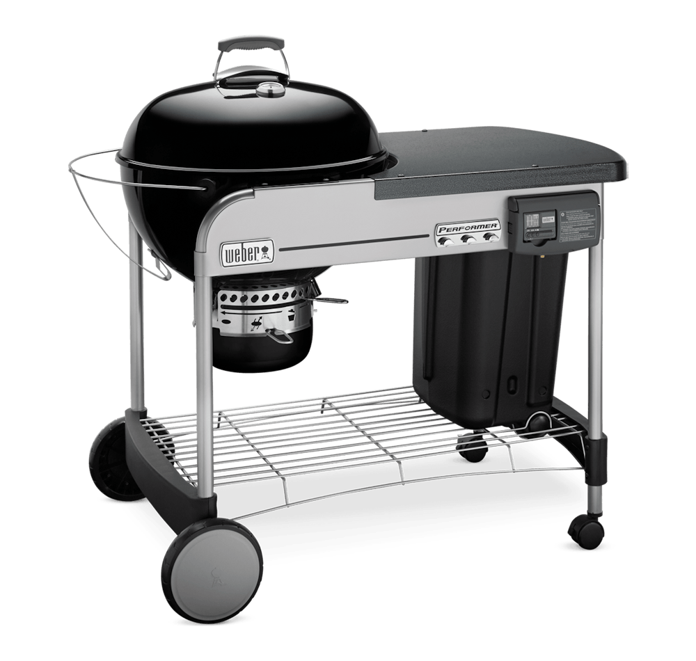  Performer Deluxe GBS Charcoal Barbecue 57cm View