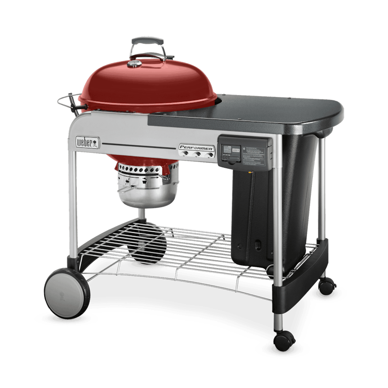 Performer Deluxe Charcoal Grill 22" image number 2