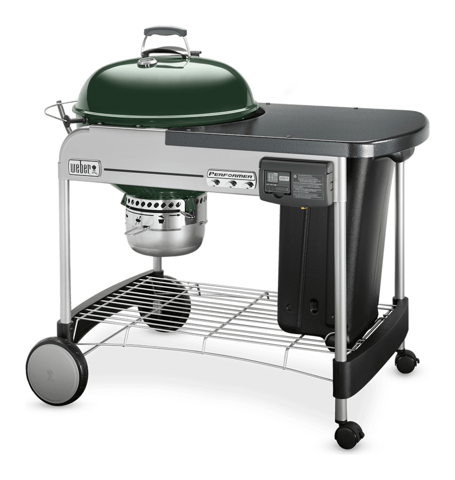 Weber 22 Performer Deluxe Charcoal Grill Weber Grills
