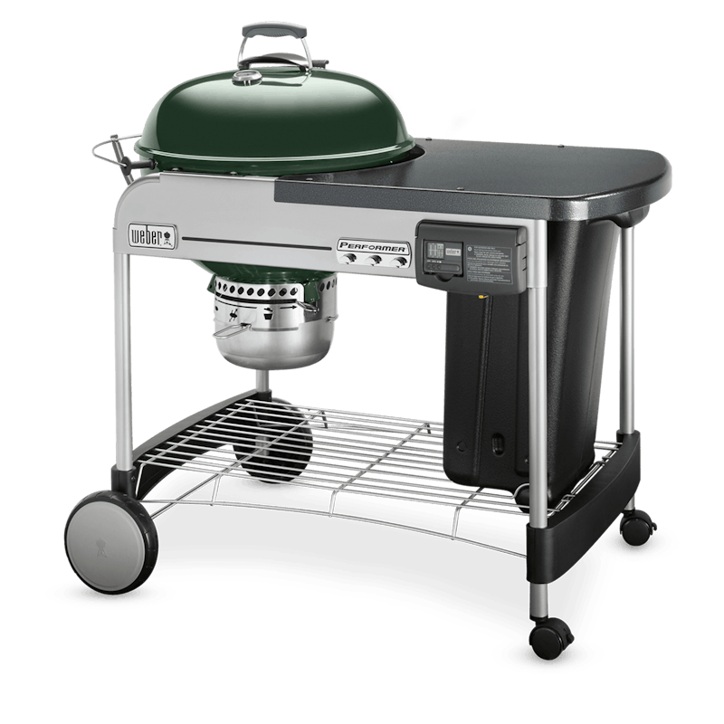 Performer Deluxe Charcoal Grill 22" image number 1