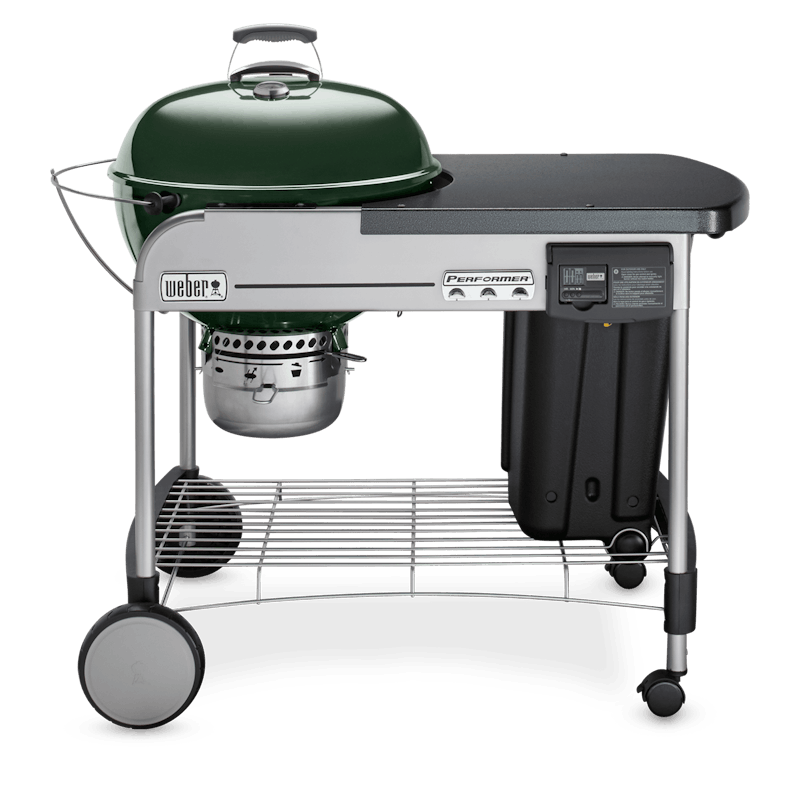 Performer Deluxe Charcoal Grill 22" image number 0