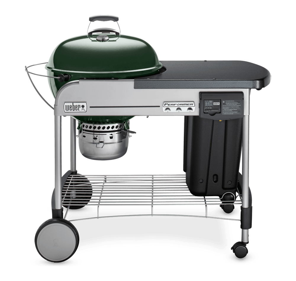 Weber 22 Performer Deluxe Charcoal Grill Weber Grills