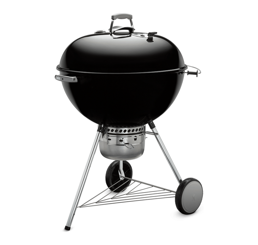 Weber 26 Original Kettle Premium Charcoal Grill Weber Grills