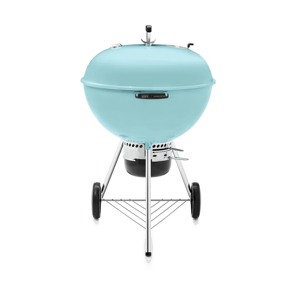 Weber 26 Original Kettle Premium Charcoal Grill Weber Grills