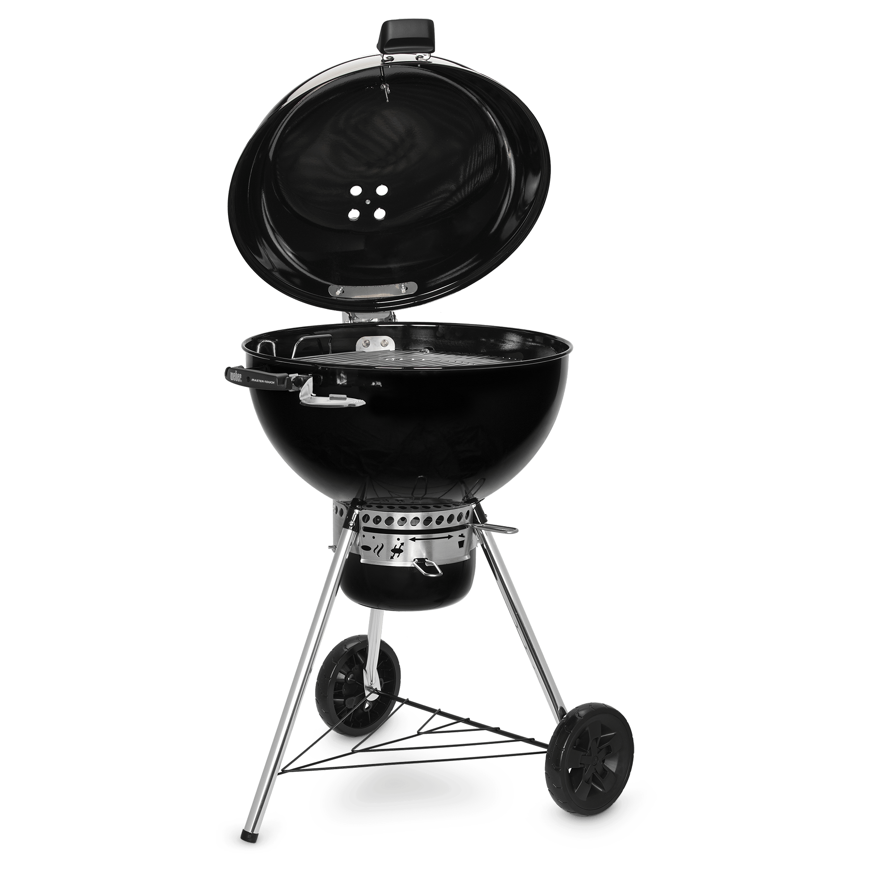 Weber Master-Touch 22" Charcoal Grill Black W 