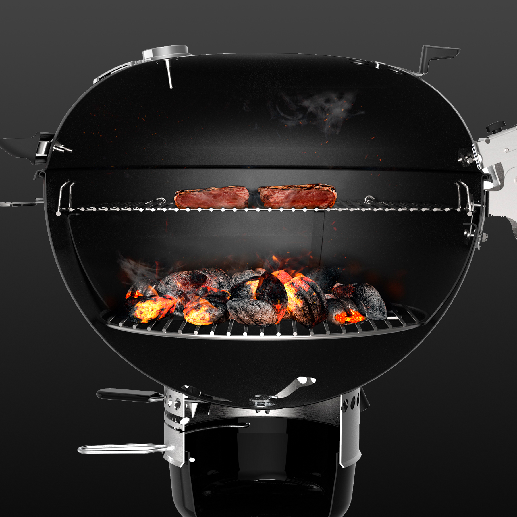 Weber Master-Touch GBS Premium E-5770 | Weber® Grill Original