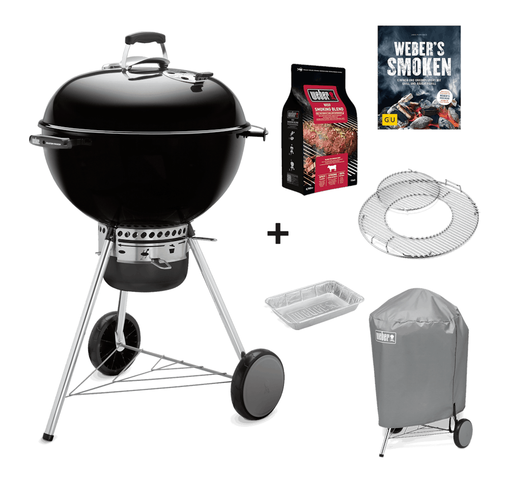 Master Touch Gbs Special Edition Pro Holzkohlegrill O 57 Cm