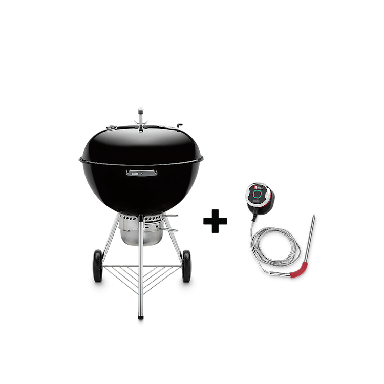 Weber 26” Original Kettle Premium Charcoal Grill