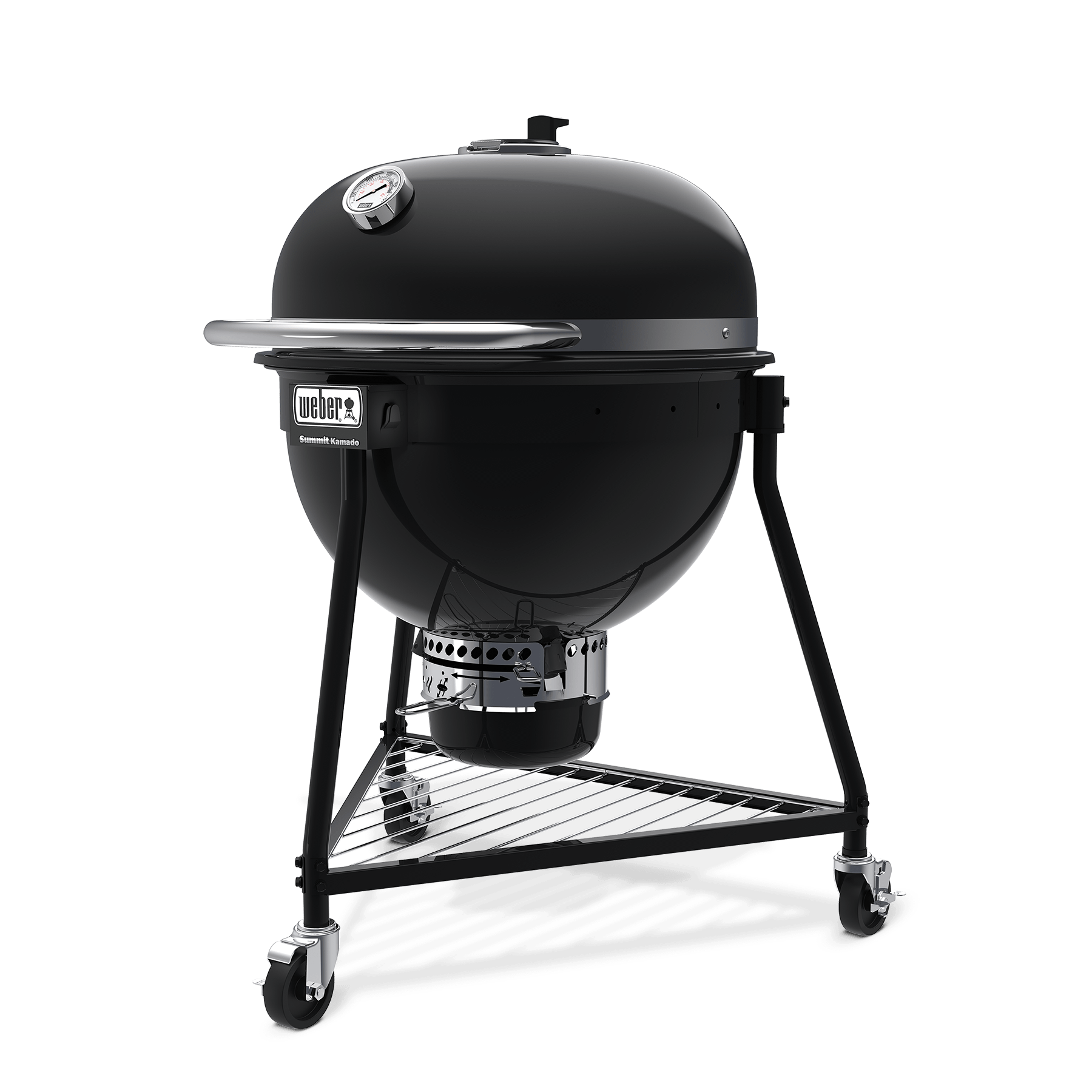 Summit® Kamado E6 Charcoal Grill Summit® Kamado Series Charcoal