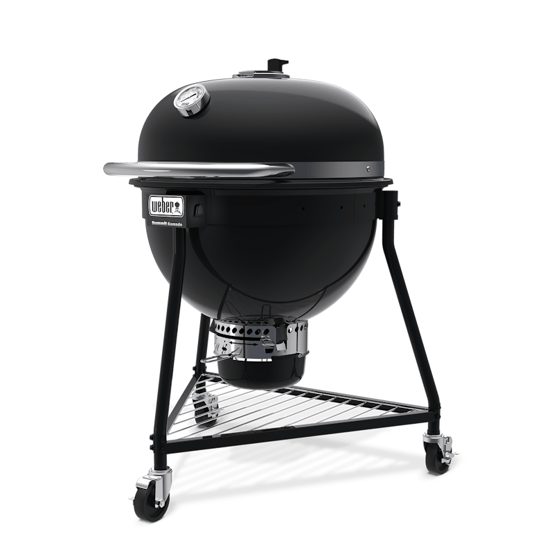 Kamado barbecue - 18 inch - Black