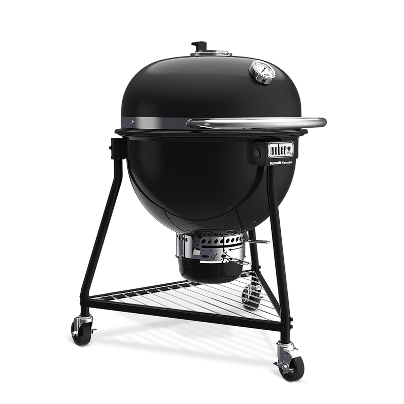 Barbecue au charbon Summitᴹᴰ Kamado E6 image number 9