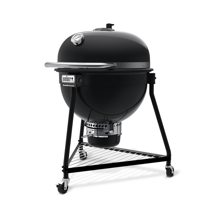 Summit® Kamado E6 Charcoal Grill image number 2