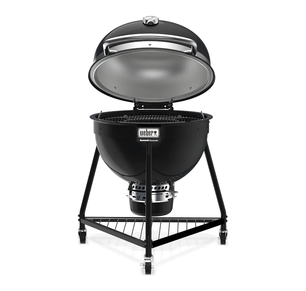 Summit® Kamado E6 Charcoal Grill View