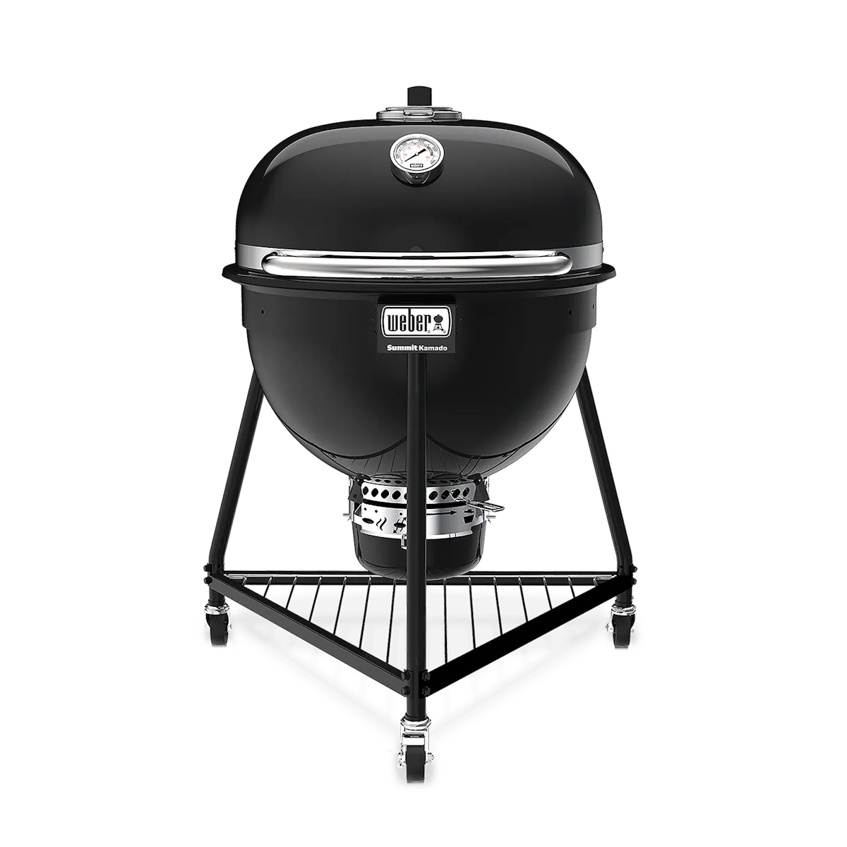Weber Summit Kamado E6 charcoal barbecue