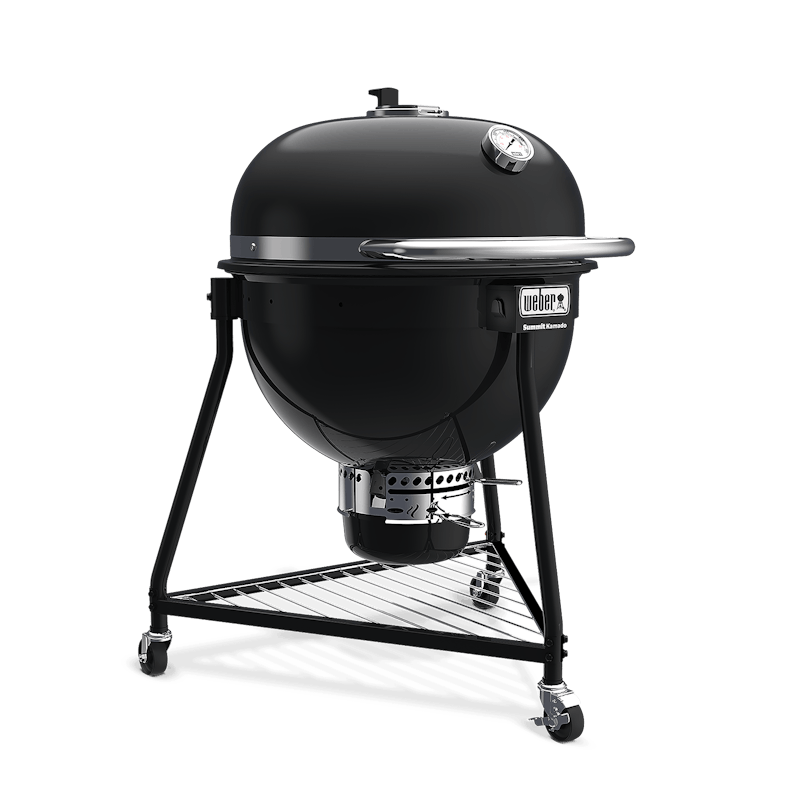 Summit® Kamado E6 Charcoal Barbecue image number 1