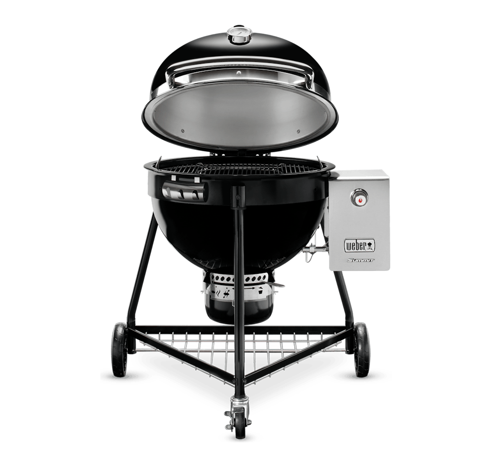 Summit Charcoal Grill 61cm Official Weber Website Image For Capacity Demonstration Purposes Only Actual Product Model And Features May Vary