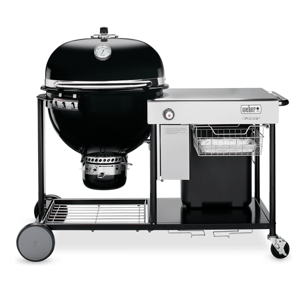 Summit Charcoal Grilling Center Gbs Holzkohlegrill O 61 Cm