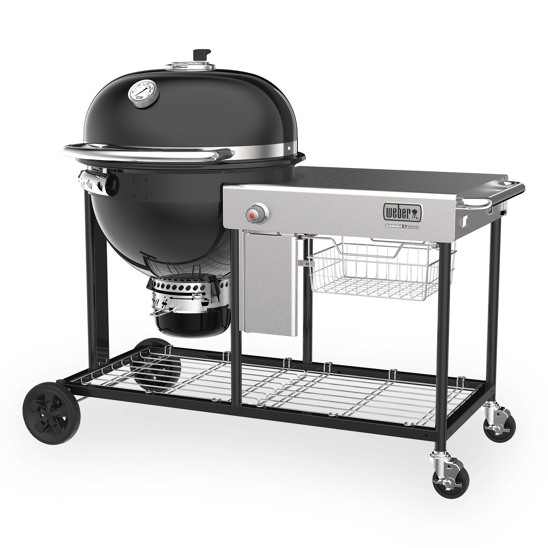 Summit® Kamado S6 Charcoal Grill Center Summit® Kamado Series Charcoal Grills Weber Grills