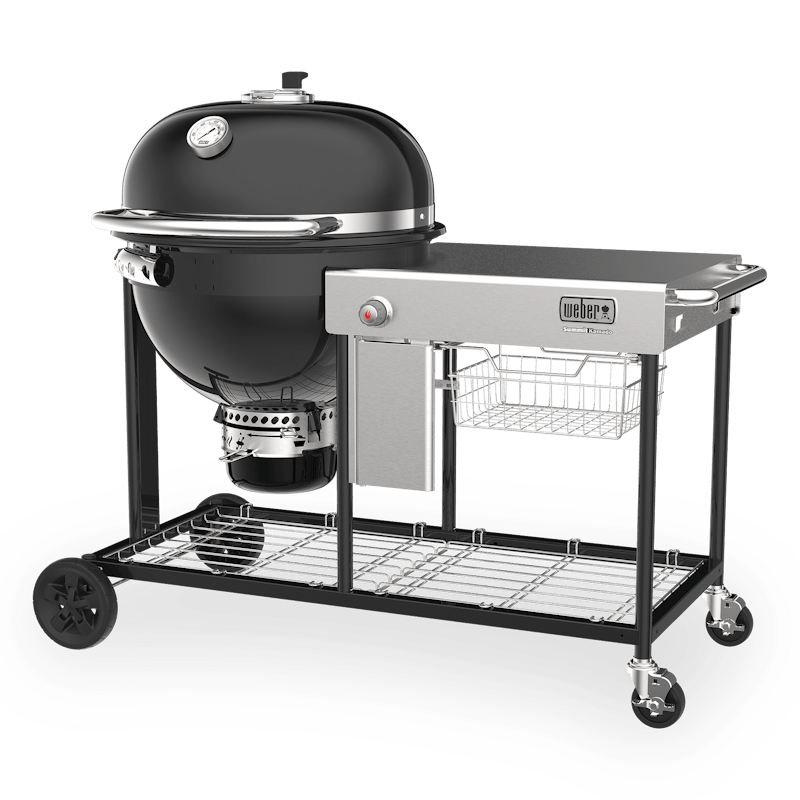 Summit® Kamado S6 Charcoal Grill Center image number 8