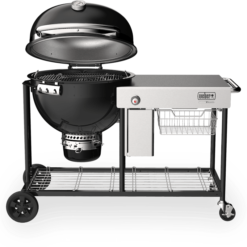 Summit® Kamado S6 Charcoal Grill Center image number 10