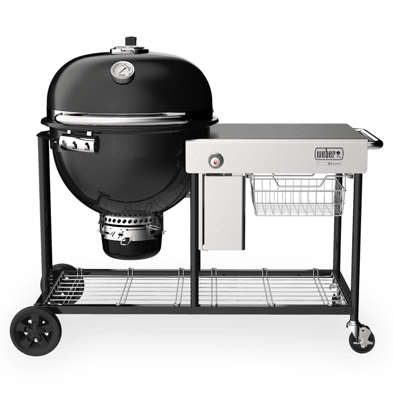 Summit® Kamado S6 Charcoal Grill Center image number 0