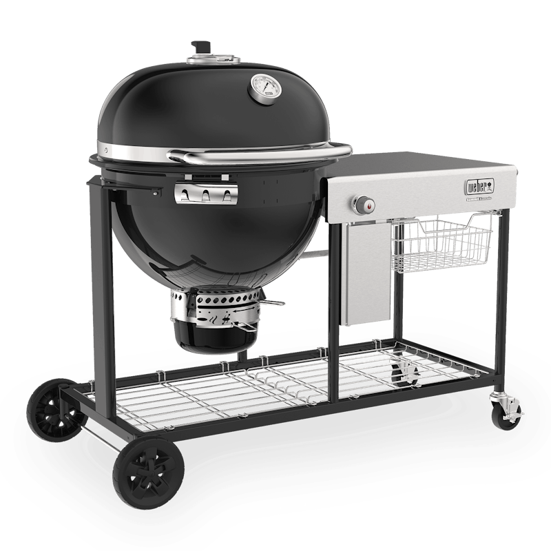 Summit® Kamado S6 Charcoal Grill Center image number 9