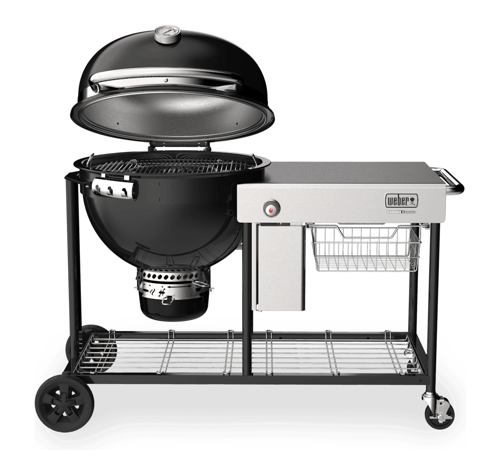  Summit® Kamado S6 Charcoal Grill Center View
