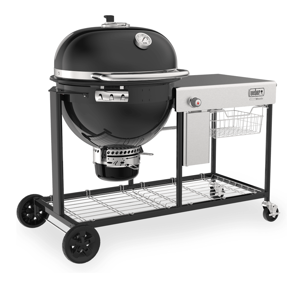  Summit® Kamado S6 Charcoal Grill Center View