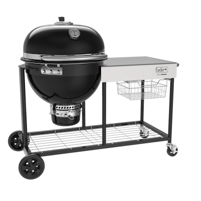 Summit® Kamado S6 Charcoal Grill Centre-view 1