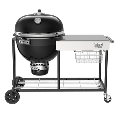 Summit® Kamado S6 Charcoal Grill Centre-view 2