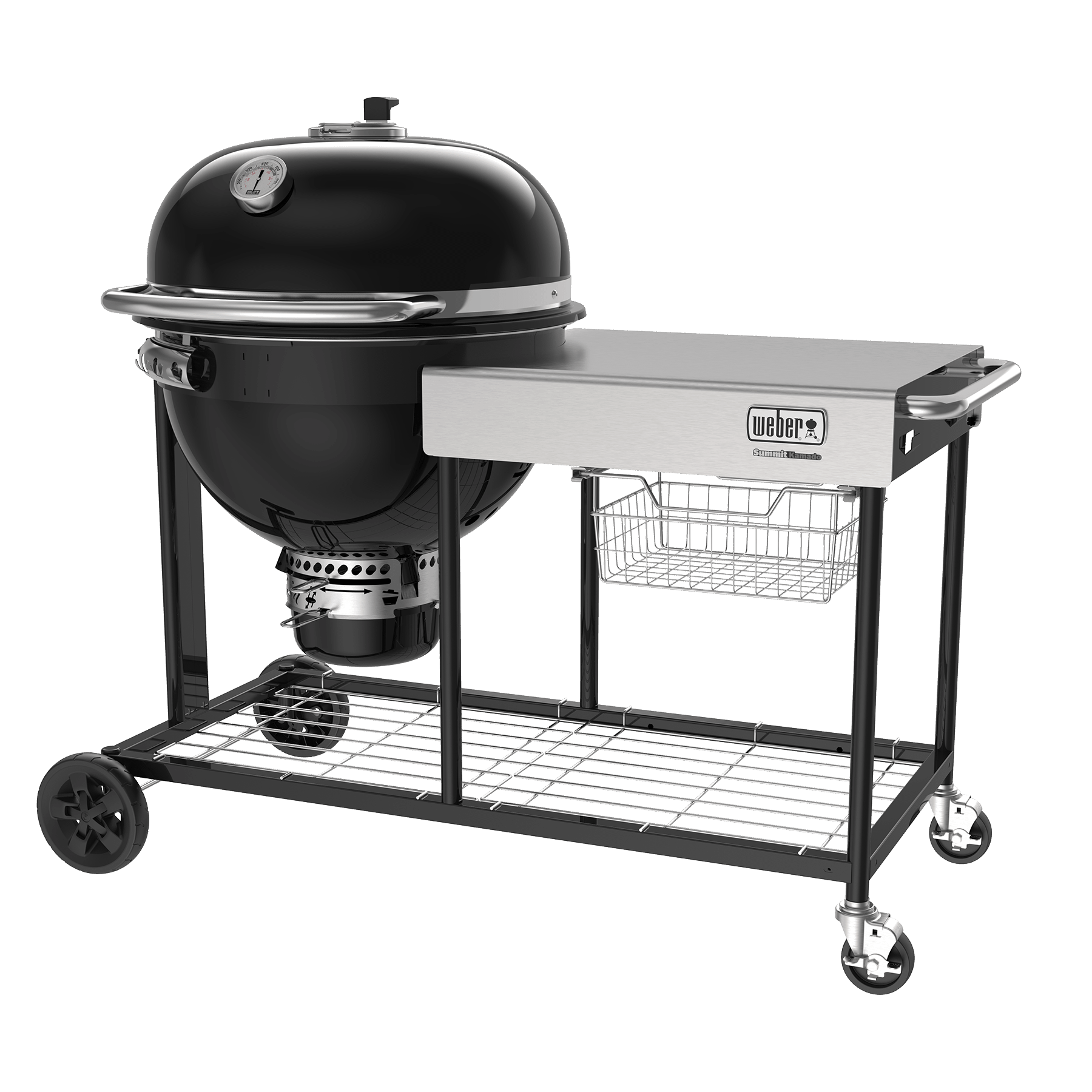 Summit® Kamado S6 Charcoal Grill Centre | Summit® Kamado Series ...