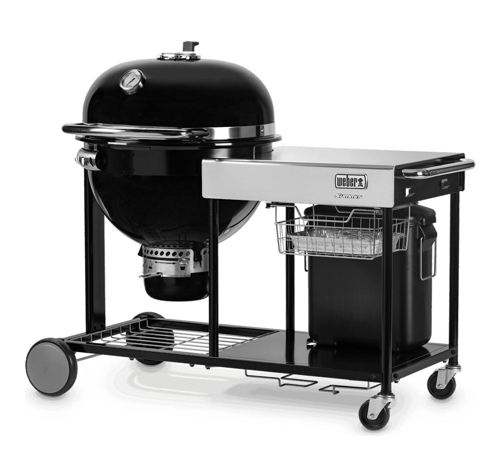  Summit® Charcoal Grilling Centre 61cm View