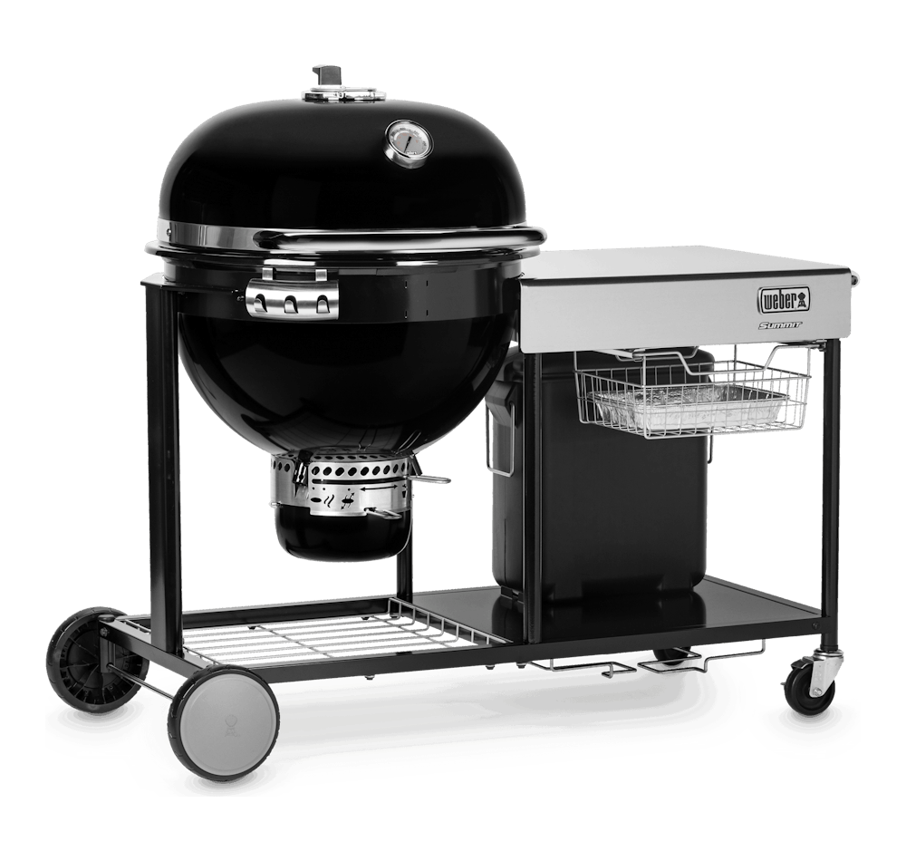  Summit® Charcoal Grilling Centre 61cm View
