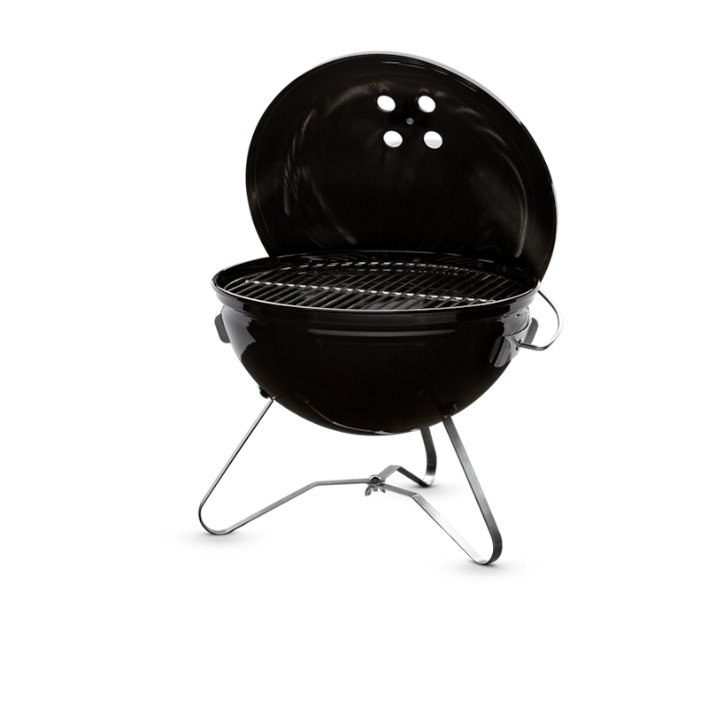 Weber Grills Smokey Joe 14-Inch Portable Charcoal Grill - Black