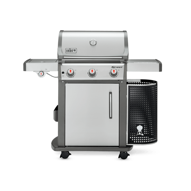 Spirit Original E 210 Gasbarbecue | Spirit serie | Gasbarbecues Weber Spirit E 210 Classic Open Cart Black (Weber Barbecues