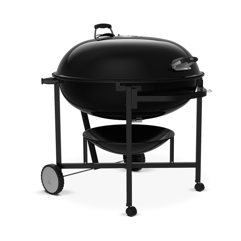 Weber Ranch Kettle Charcoal Grill + FREE iGRILL 2 
