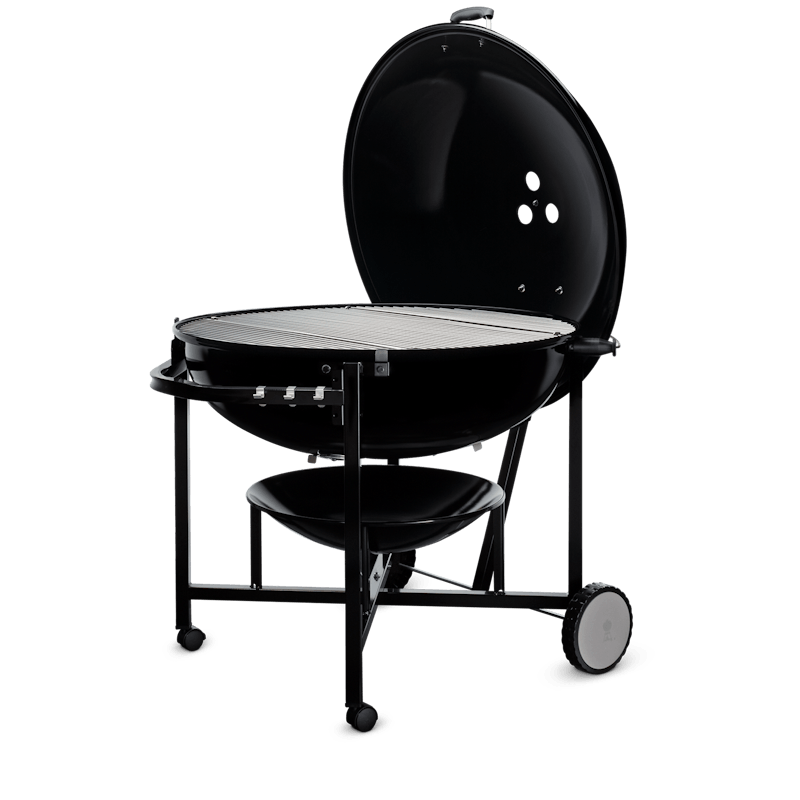 HUGE Weber Ranch Size Grill With SNS Smoker Accessories - farm