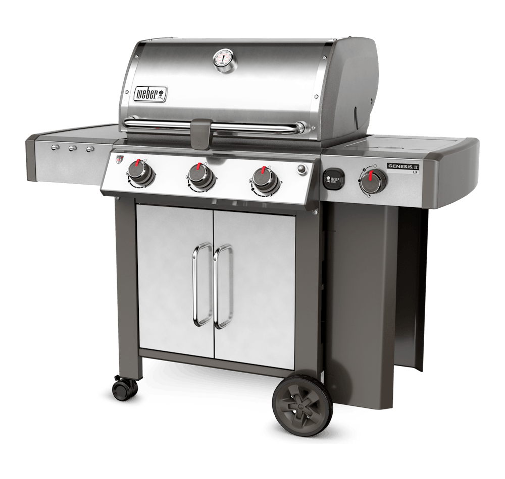 Genesis® II LX S 340 GBS Gasbarbecue | Genesis II serie Genesis® II LX E 340 GBS Gasbarbecue | Genesis II serie
