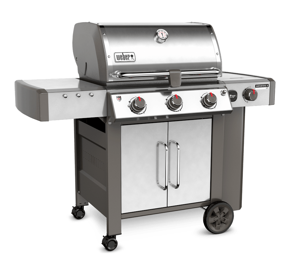 Genesis® II LX S 340 GBS Gasbarbecue | Genesis II serie Genesis® II LX E 340 GBS Gasbarbecue | Genesis II serie