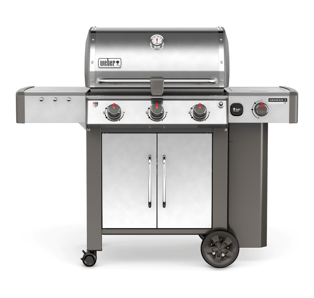 Genesis II LX S 340 GBS Gas Grill Genesis II Series Gas