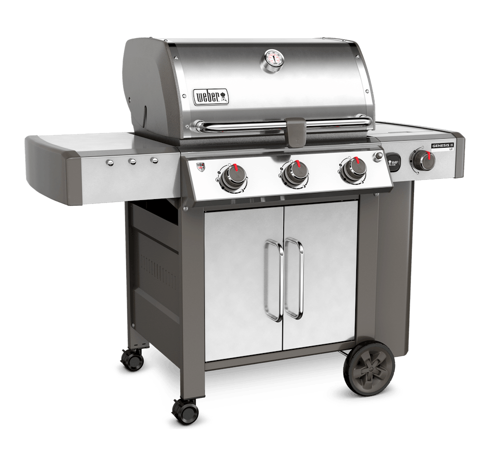  Genesis® II LX S-340 GBS Gas Grill View